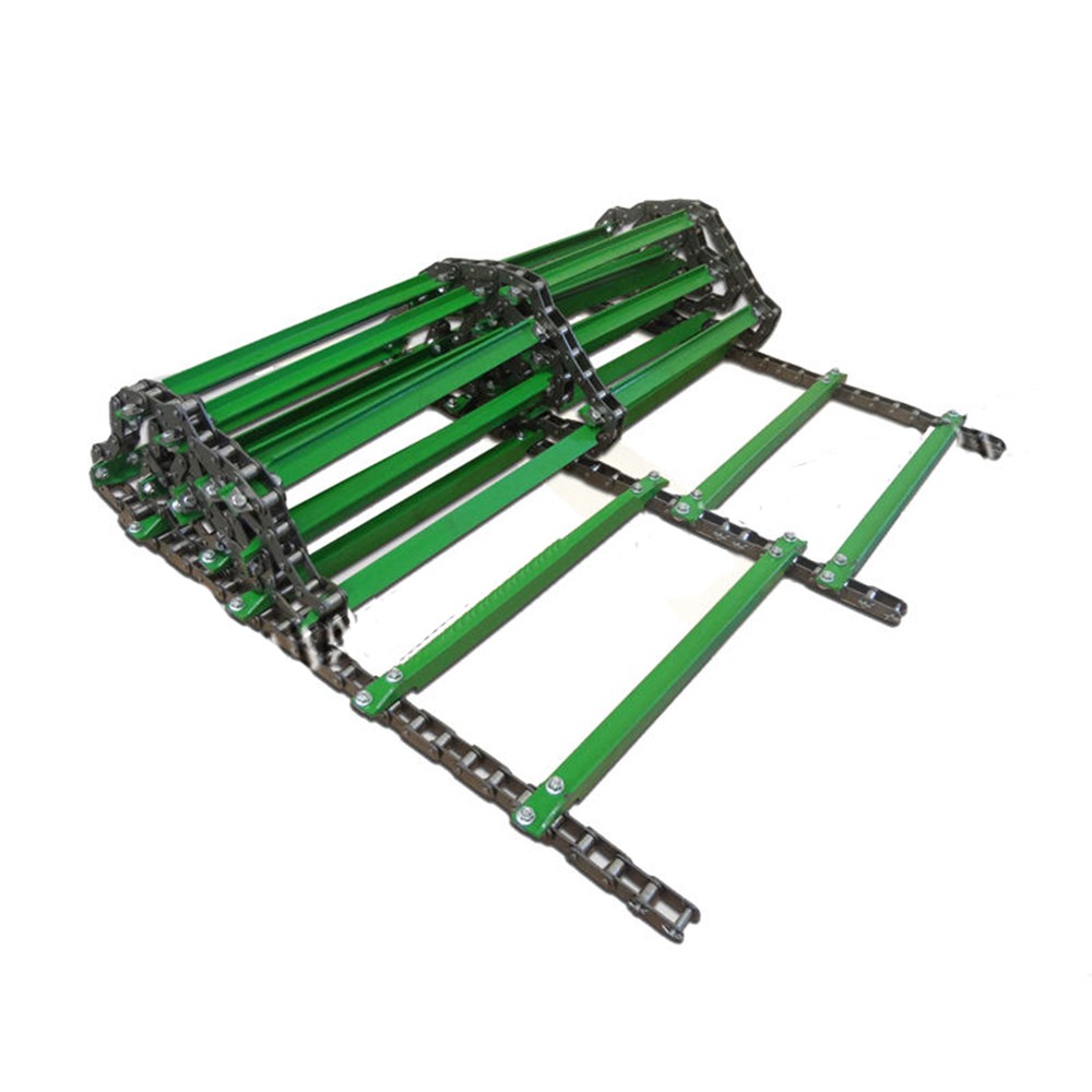 WN-AH217633-PEX Feeder House, Feeder Chain Fits John Deere 9650STS 9660STS