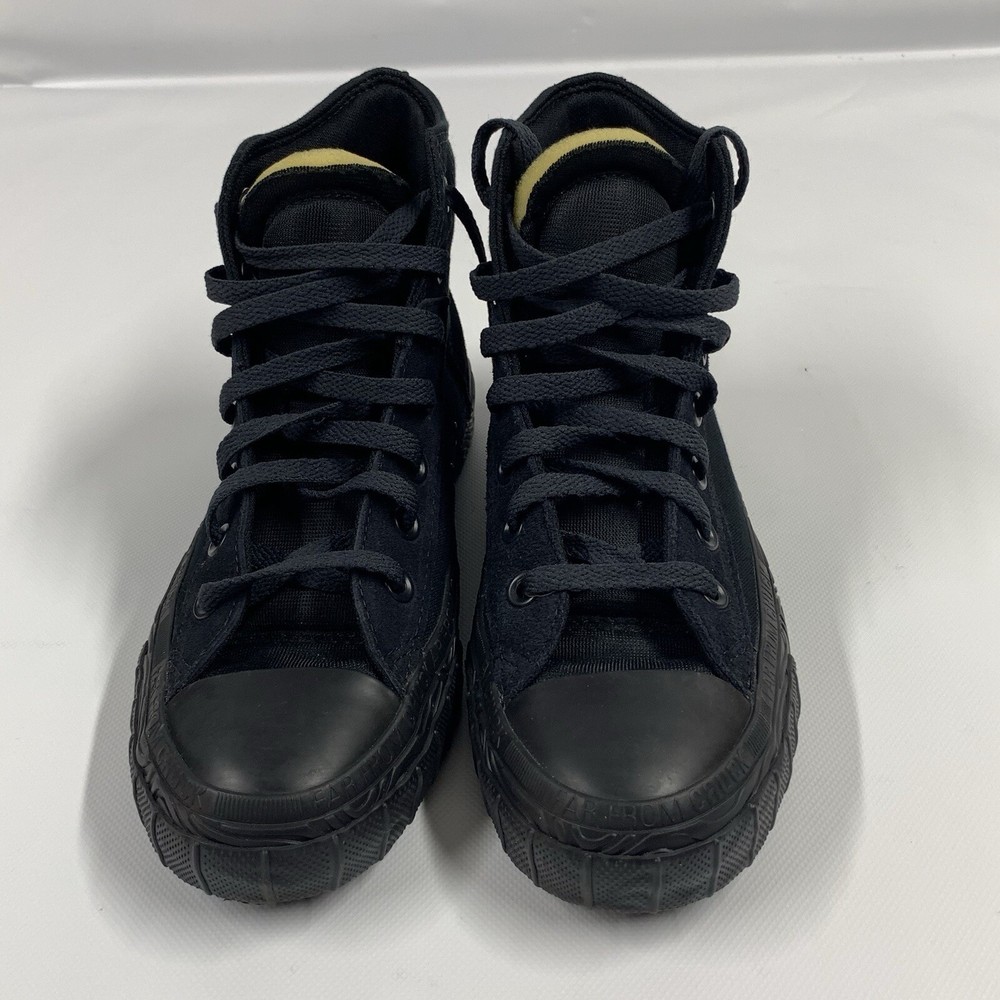 Converse Chuck Taylor Alt Star Wavy Hi Shoes, A04359C Men's 6 Black/Nightfall