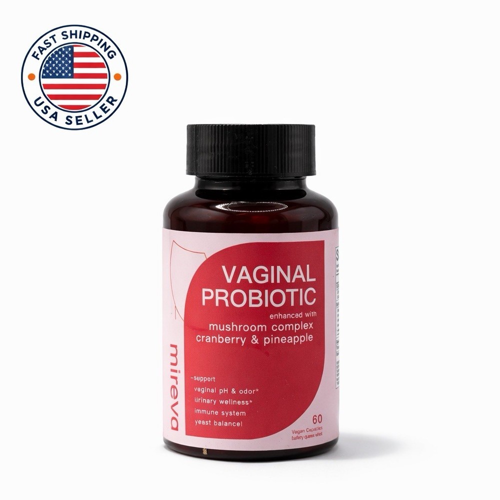 Women’s Vaginal Probiotic 60 Capsules – Feminine pH & Digestive Support