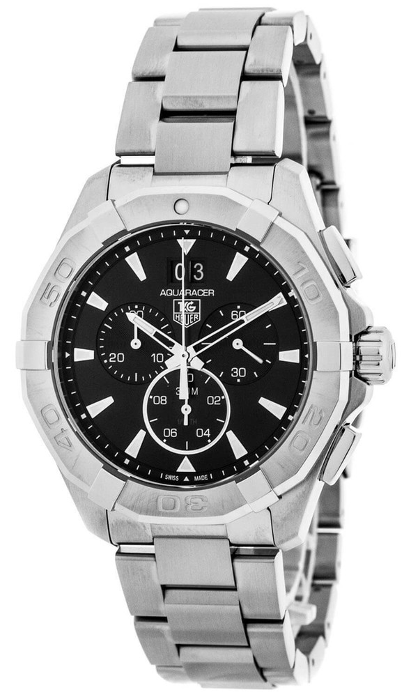 TAG Heuer Aquaracer Men's Black Watch - CAY1110.BA0927