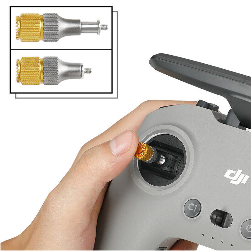 2PCS Adjustable Extension Sticks for DJI FPV Remote Control