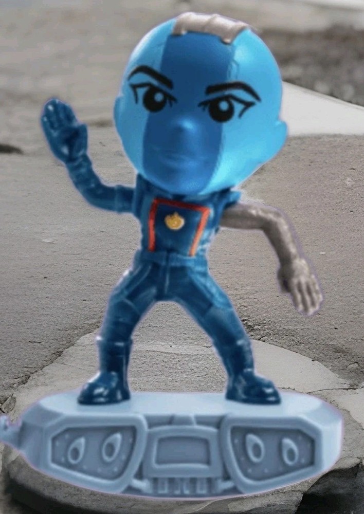 Nebula #2 Sealed McDonalds Happy Meal Toy Marvel Studios Guardians Of Galaxy 2