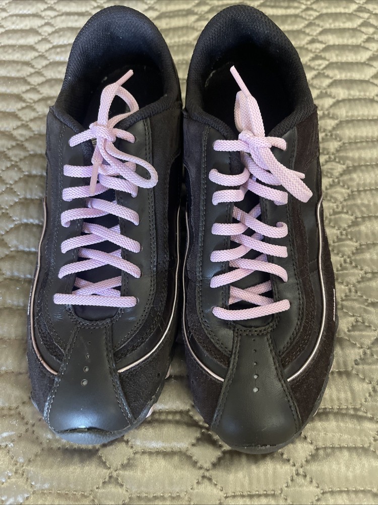 Skechers Women's Walking Casual Shoes.  Brown / Pink  Size 9.  Excellent Cond.