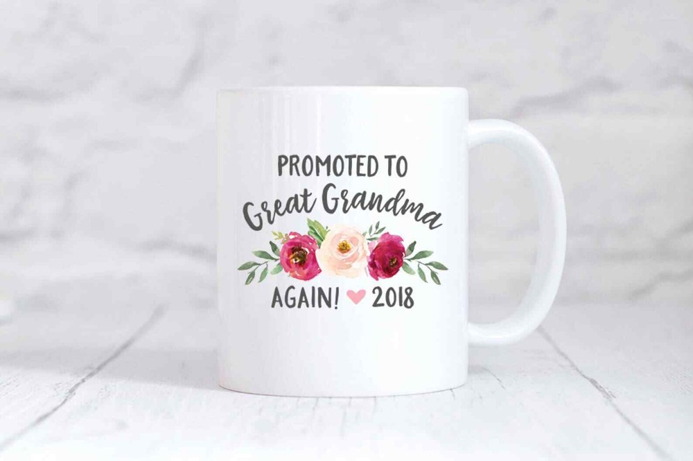 Great Grandma Pregnancy Announcement New Great Grandma Gift Great Grandma