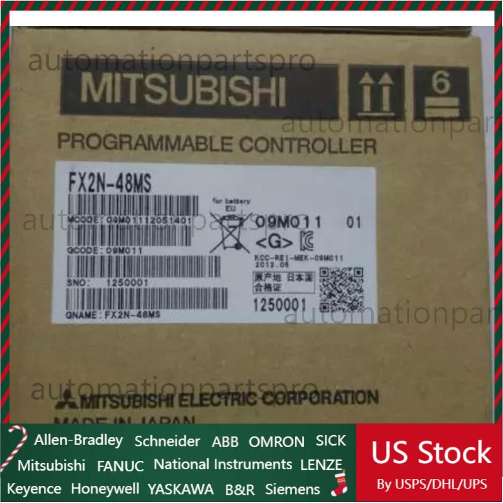 NEW MITSUBISHI PLC FX2N-48MS