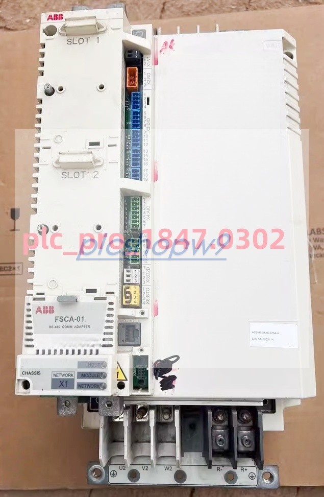 ACSM1-04AS-073A-4 1PCS Used ABB ACSM1-04AS-073A-4 Inverter  Fast shipment