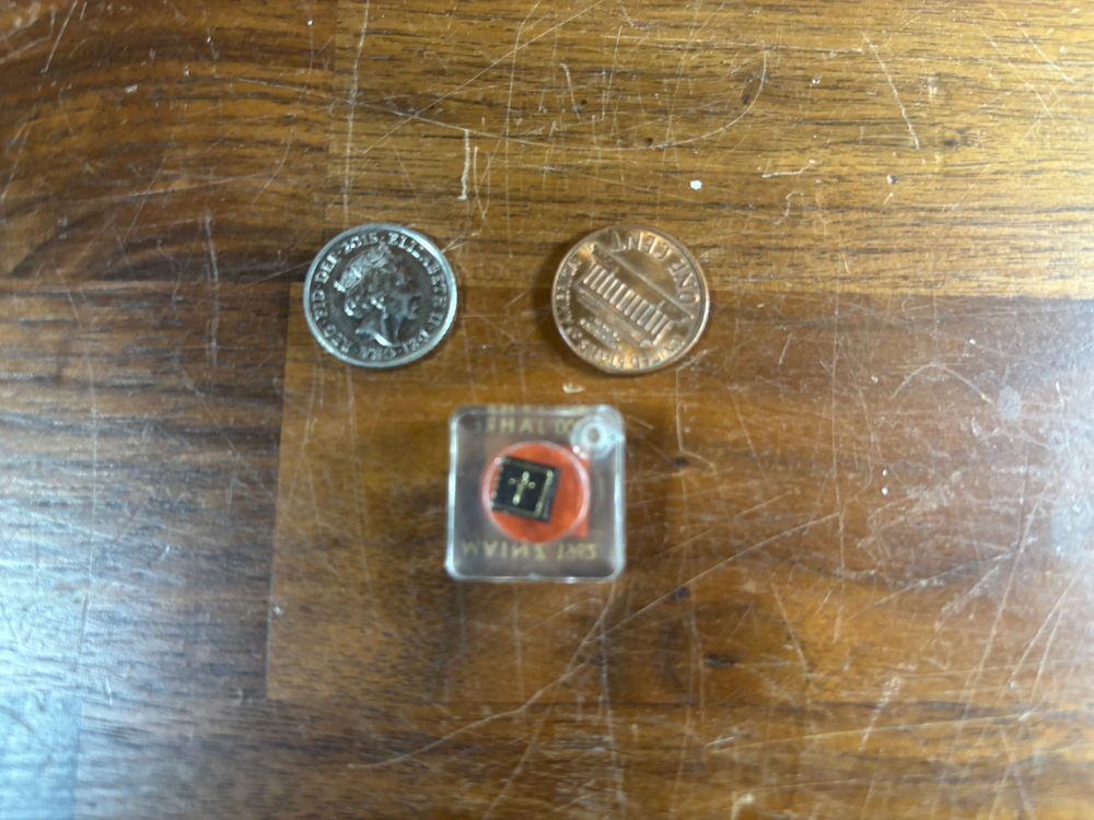 The World's Smallest Book: Gutenberg Museum 1962 Edition The Lord’s Prayer