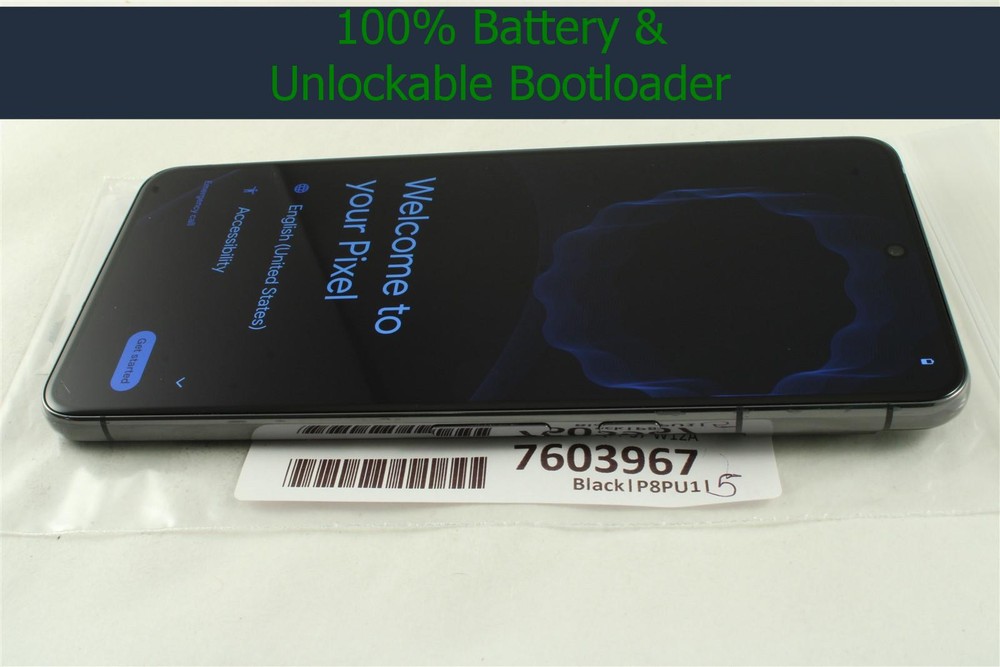 Google Pixel 8 Pro Unlocked AT&T T-Mobile Verizon Unlockable Bootloader 7603967