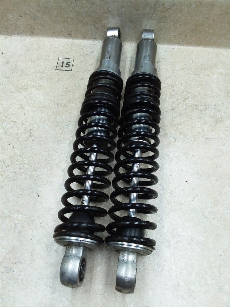 Honda XL250 K0 K1 1972 1973 Rear Shocks Absorbers Set OEM #15 ANX C61