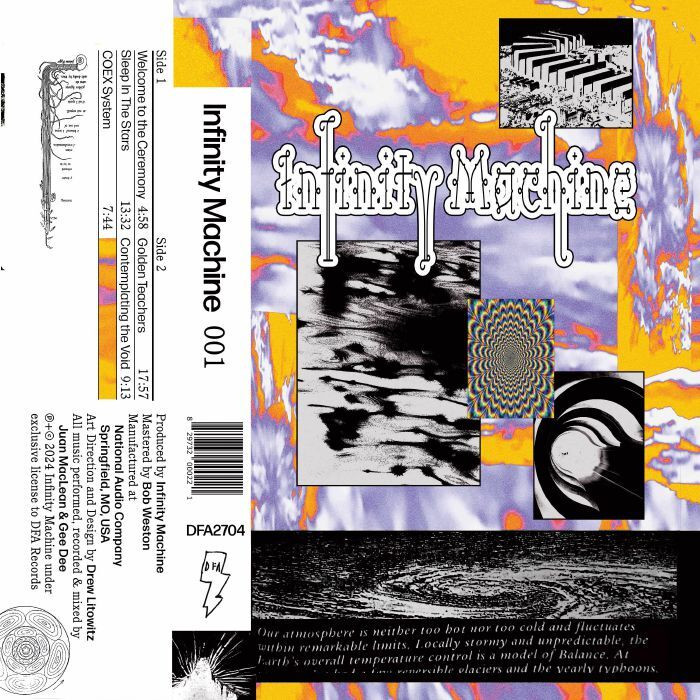 Infinity Machine Infinity Machine 001 (Cassette)