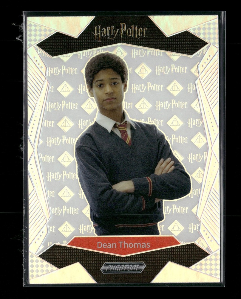 2024 Kakawow Phantom Harry Potter Dean Thomas Silver Holo Card #PHP-I-36