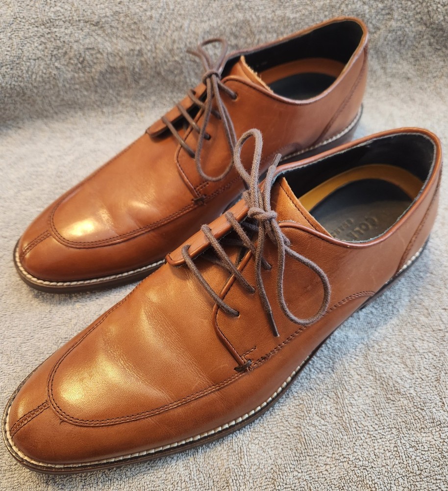 Cole Haan Men's Leather Oxford Lace-up Shoes Size 7M  EUC