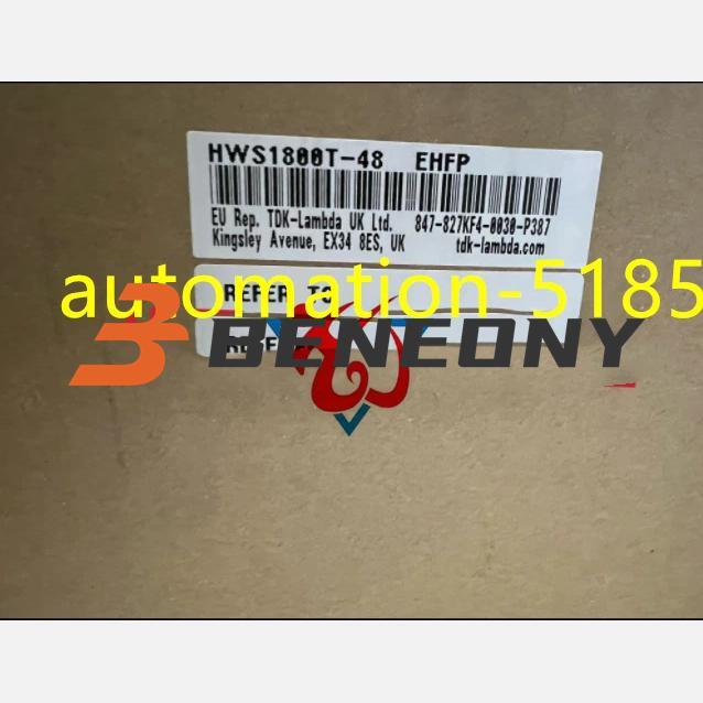 TDK·Lambda Industrial Power HWS1800T-48 Brand new fedex or DHL