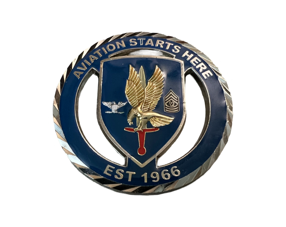 Challenge Coin 1st Air Brigade-U.S- Air Force-pre-owned in Excellent condition