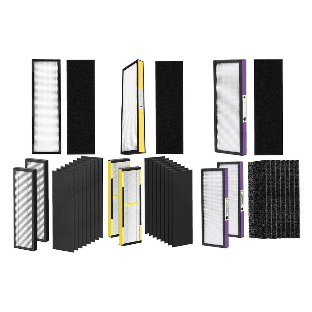 HEPA Purifier Set Replacement Air Purifier Cleaner Multifunctional with