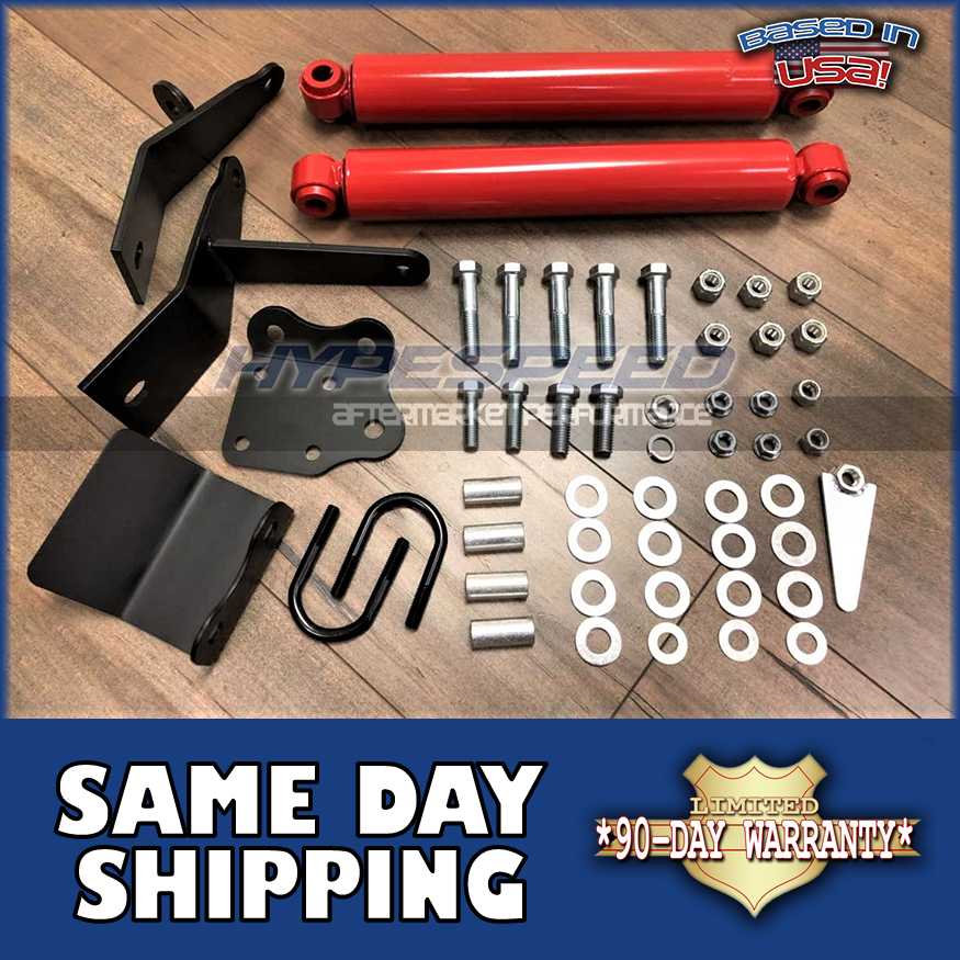 HST 2003-2009 DODGE RAM 2500/3500 4WD HEAVY DUTY STEERING STABILIZER SHOCK 2-8