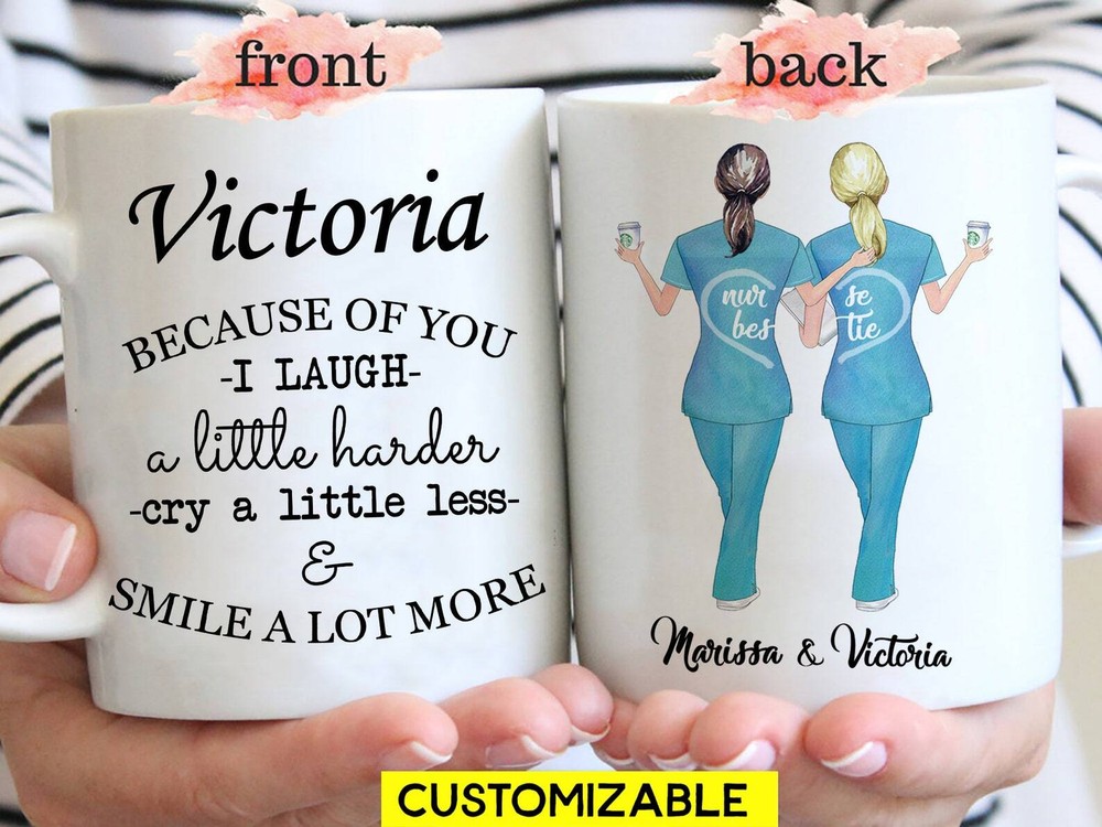 Best Friend Gift Nurse Gift Midwife Gift Midwife Present Vet Scrub Life Nurse