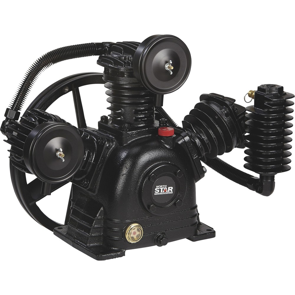 NorthStar Air Compressor Pump, 2-Stage, 3-Cylinder, 14.9 CFM @ 90 PSI
