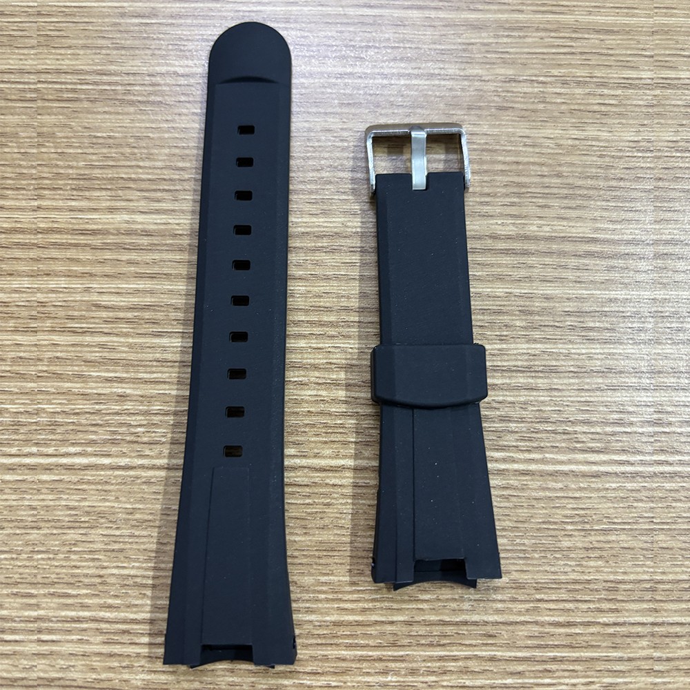 Rubber Watch Band Strap Band Bracelet compatible with Casio EF-305 Edifice watch