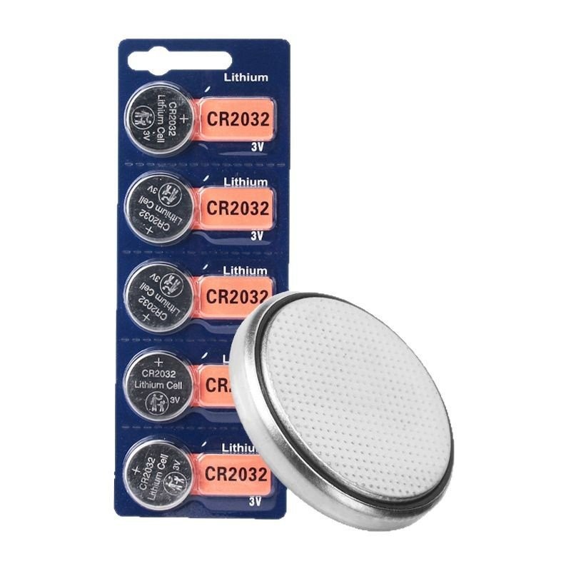 New CR2032 3V CELL COIN LITHIUM BATTERY BR2032 DL2032 Car Remote Watch Scal