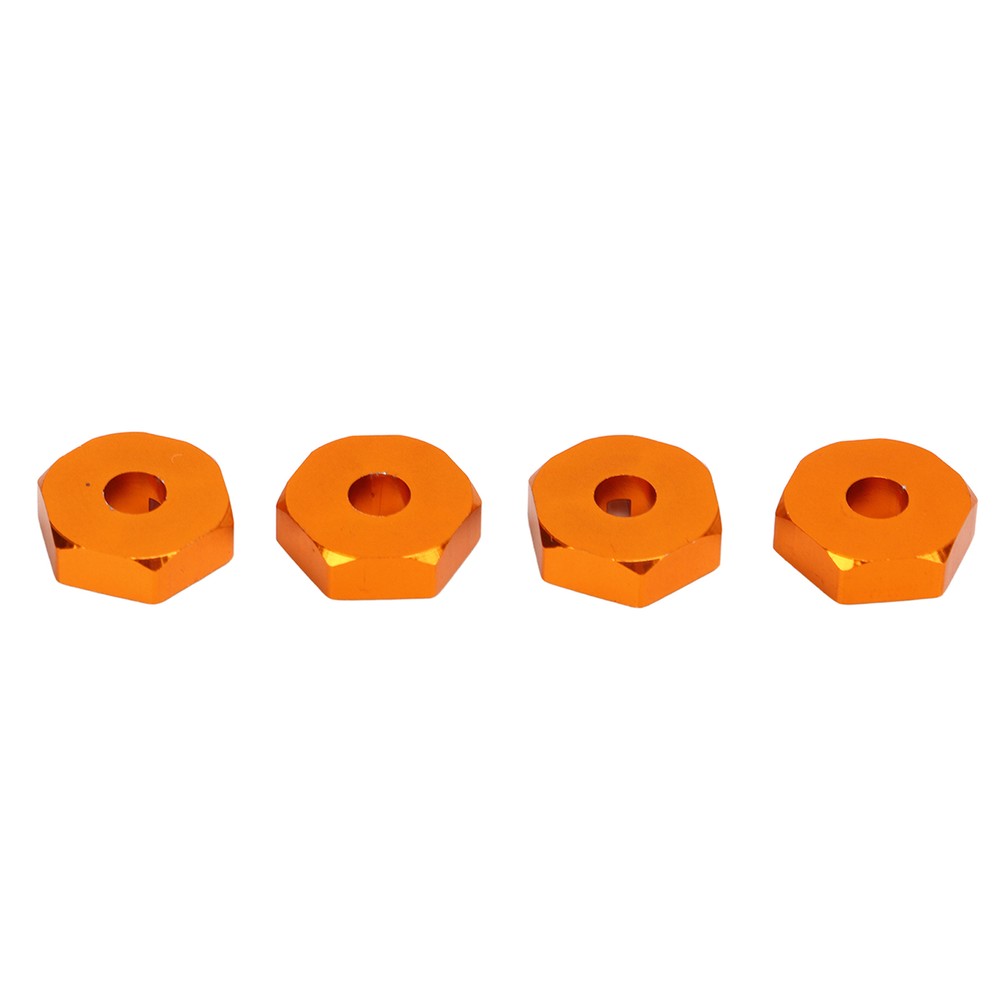 RC Wheel Adapters Hex Wheel Hub Adapters Aluminum Alloy 12mm For RC Car GD