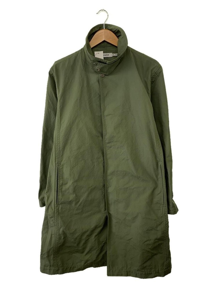 Nonnative  Steel Collar Coat/1/Polyester/Khk/Ploughman Long Coat Poly R