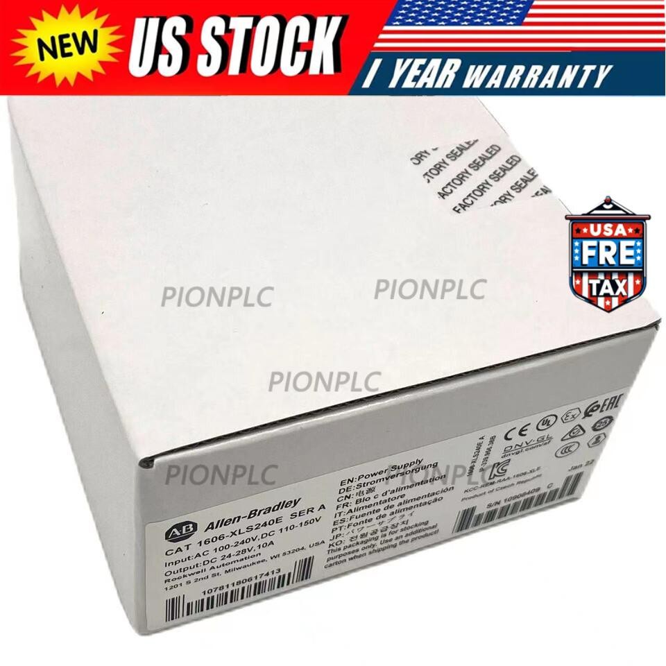 NEW AB 1606-XLS240E AC/DC Performance Power Supply 24-28VDC US Free Tax