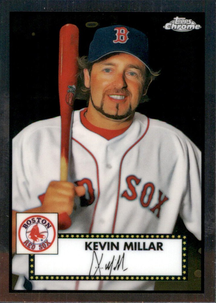 2021 Topps Chrome Platinum Anniversary #598 Kevin Millar