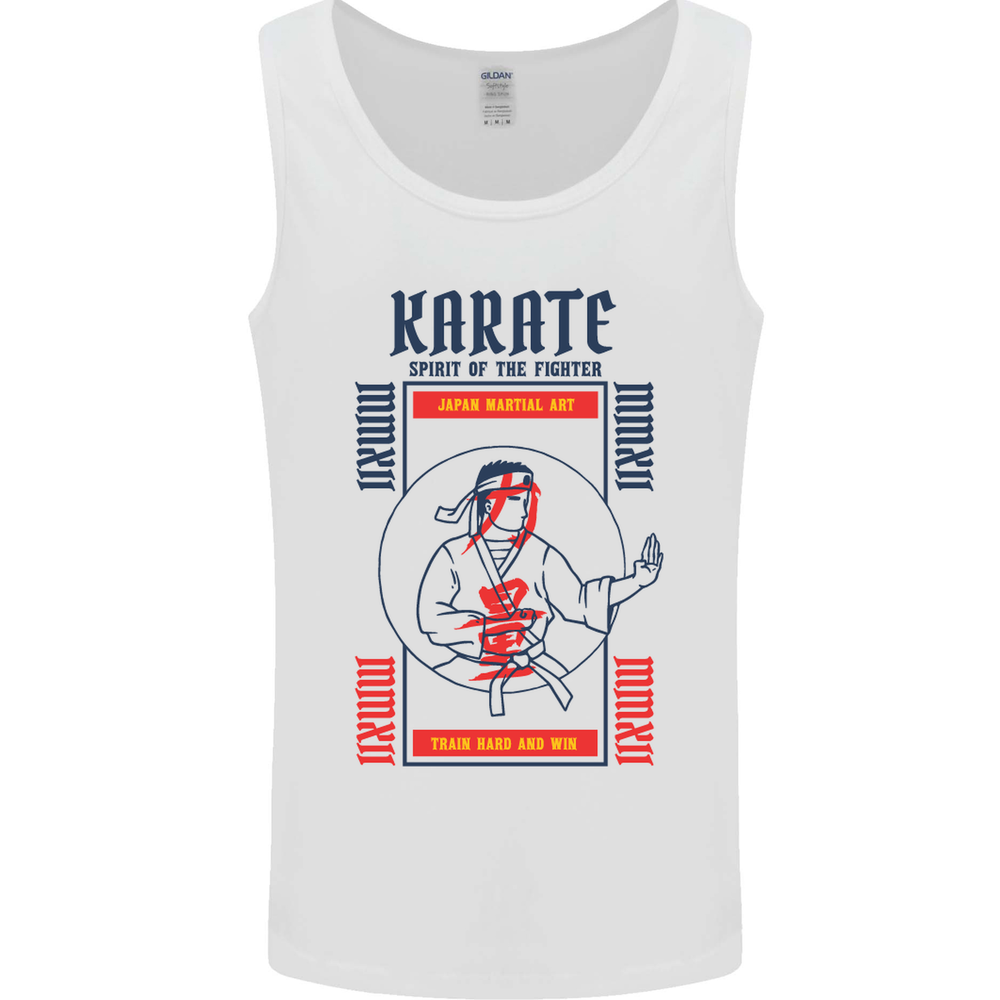 Katate Spirit Martial Arts MMA Mens Vest Tank Top