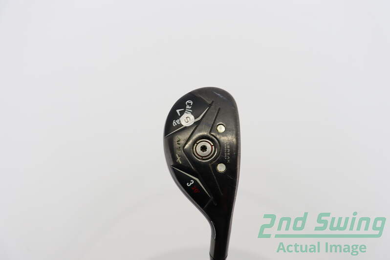 Callaway Apex 19 Hybrid 3 Hybrid 20° Graphite Stiff Right 41.0in
