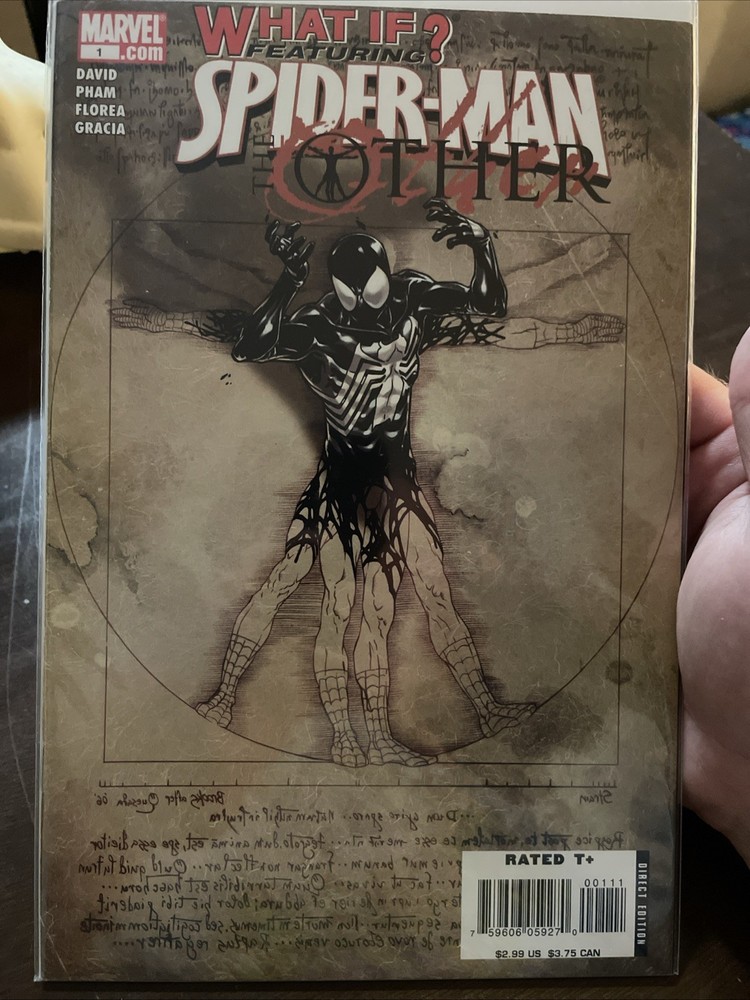 Spider-Man Other 1 First Appearance Poison Marvel Symbiote 2007 Key Issue
