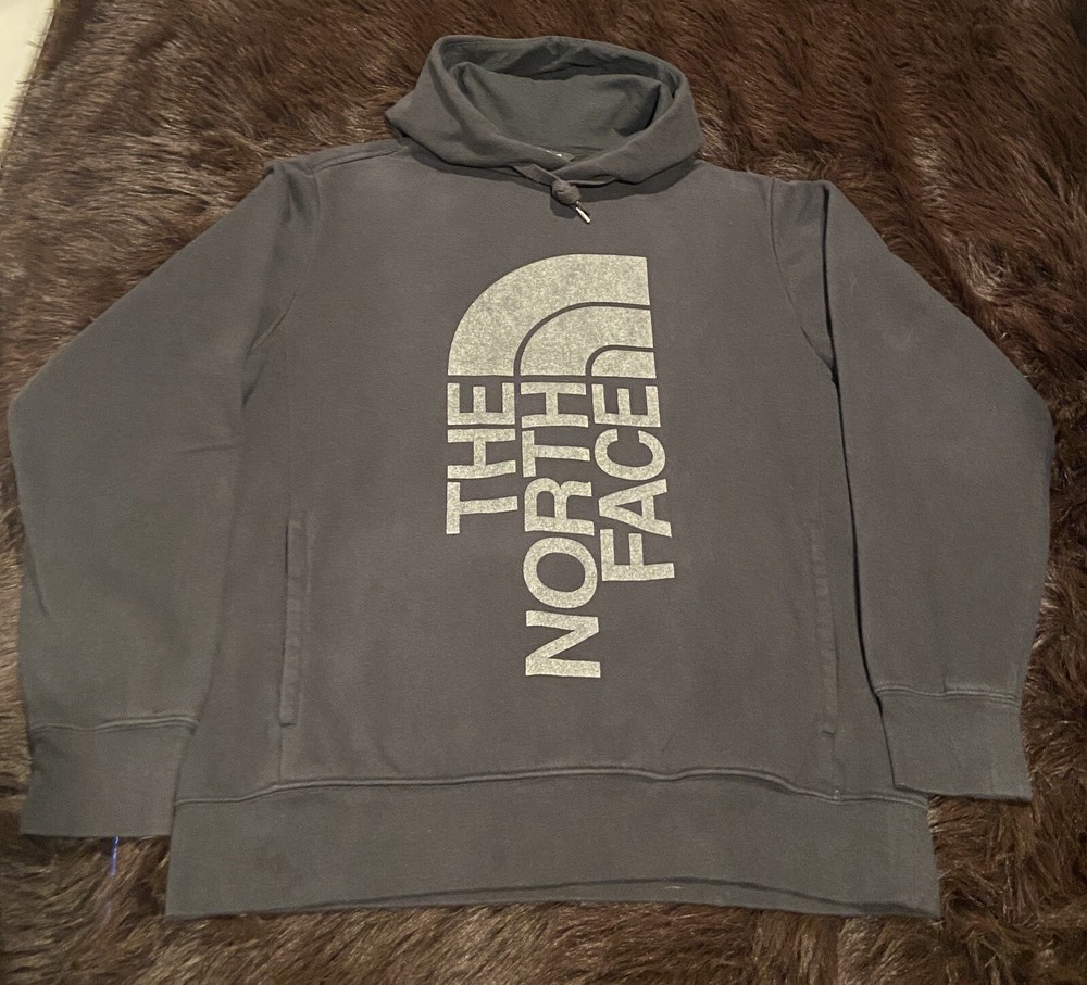 The North Face Hoodie Unisex Black SzM Pullover Washed Once Never Worn