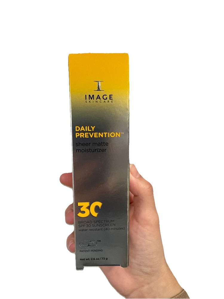 Image Skincare Sheer Matte Moisturizer SPF 30 2.6oz Exp 05/2026