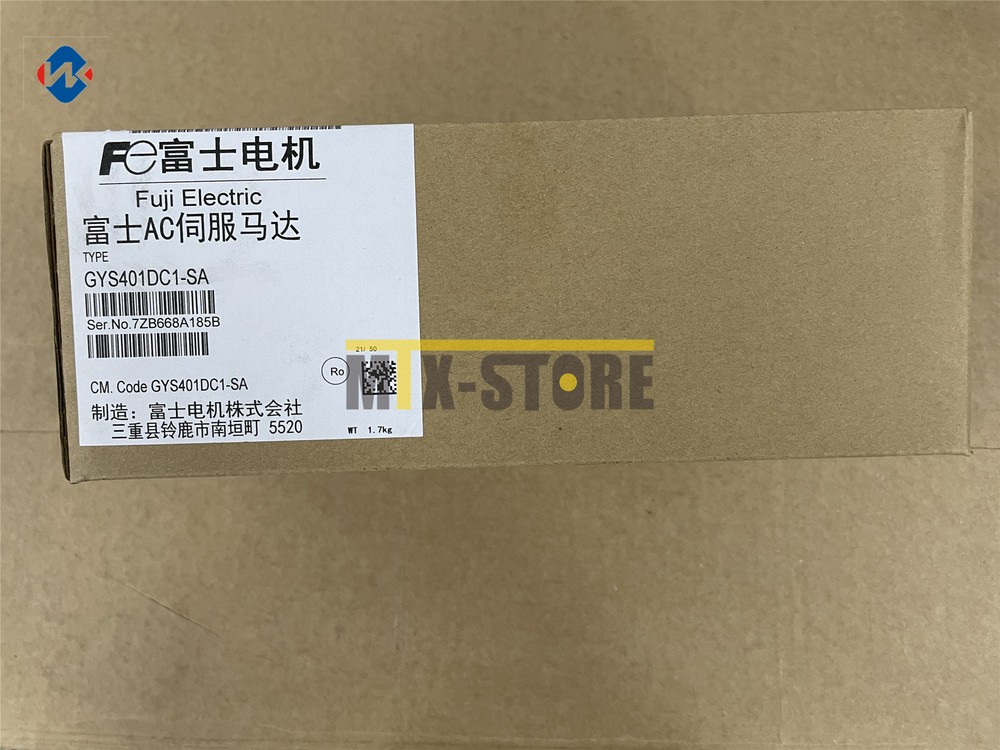 1PC Brand New IN BOX Fuji servo motor GYS401DC1-SA