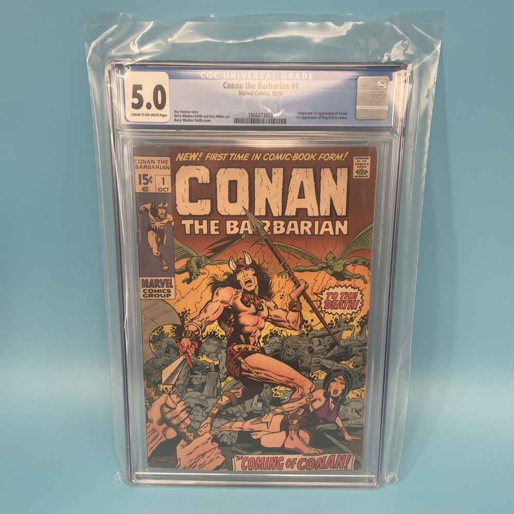 Conan the Barbarian #1 (Marvel Comics October 1970)