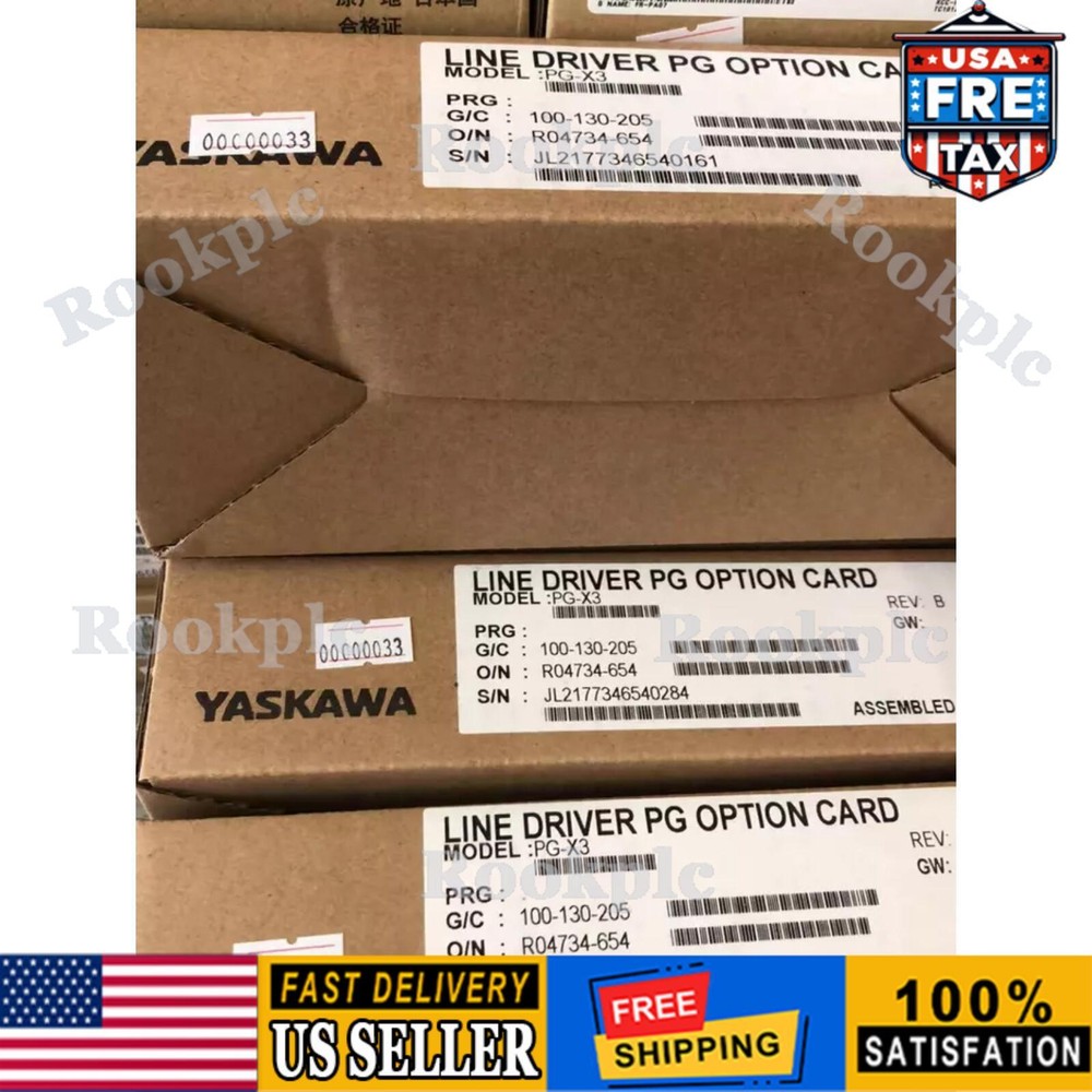 BrandS NEW IN BOX YASKAWA PG-X3
