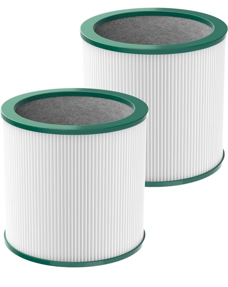 2Pcs Hepa Filter For Dyson TP01 TP02 TP03 AM11 Pure Cool Link Tower Air Purifier