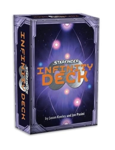 Jason Keeley Joe Pasini Starfinder Infinity Deck Cardgame (Paperback)