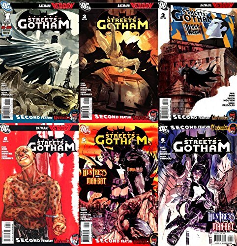 Batman: Streets of Gotham #1-6 (2009-2011) DC Comics - 6 Comics