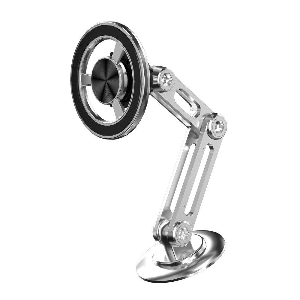 360° Magnetic Phone Stand Holder with Strong Suction in Black or Silver  