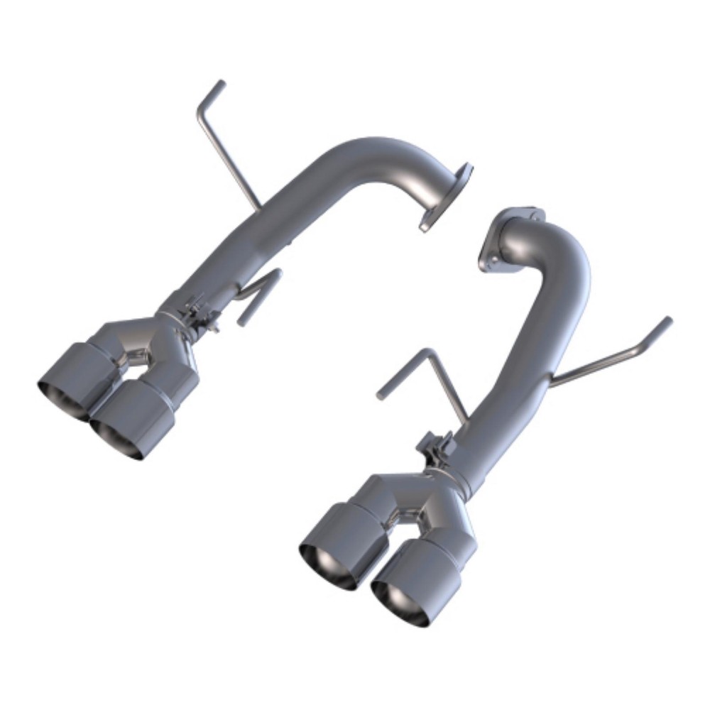 MBRP 2.5in Axle-Back Exhaust Kit with Dual Split Rear Exit in T304 Stainless