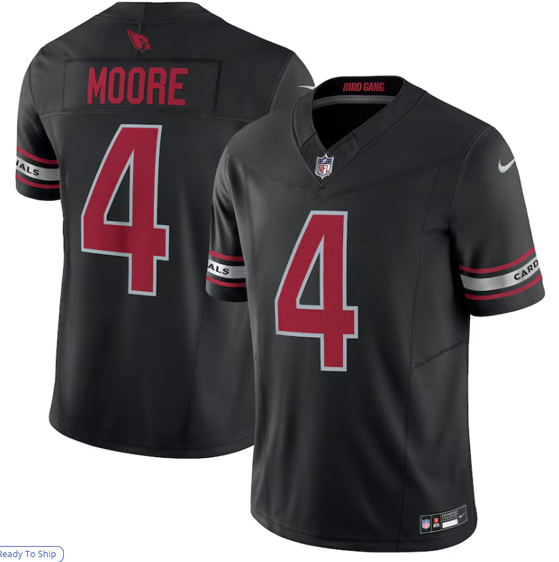 Men's Cardinals Rondale Moore Stitched Jersey Size L - Perfect Gift