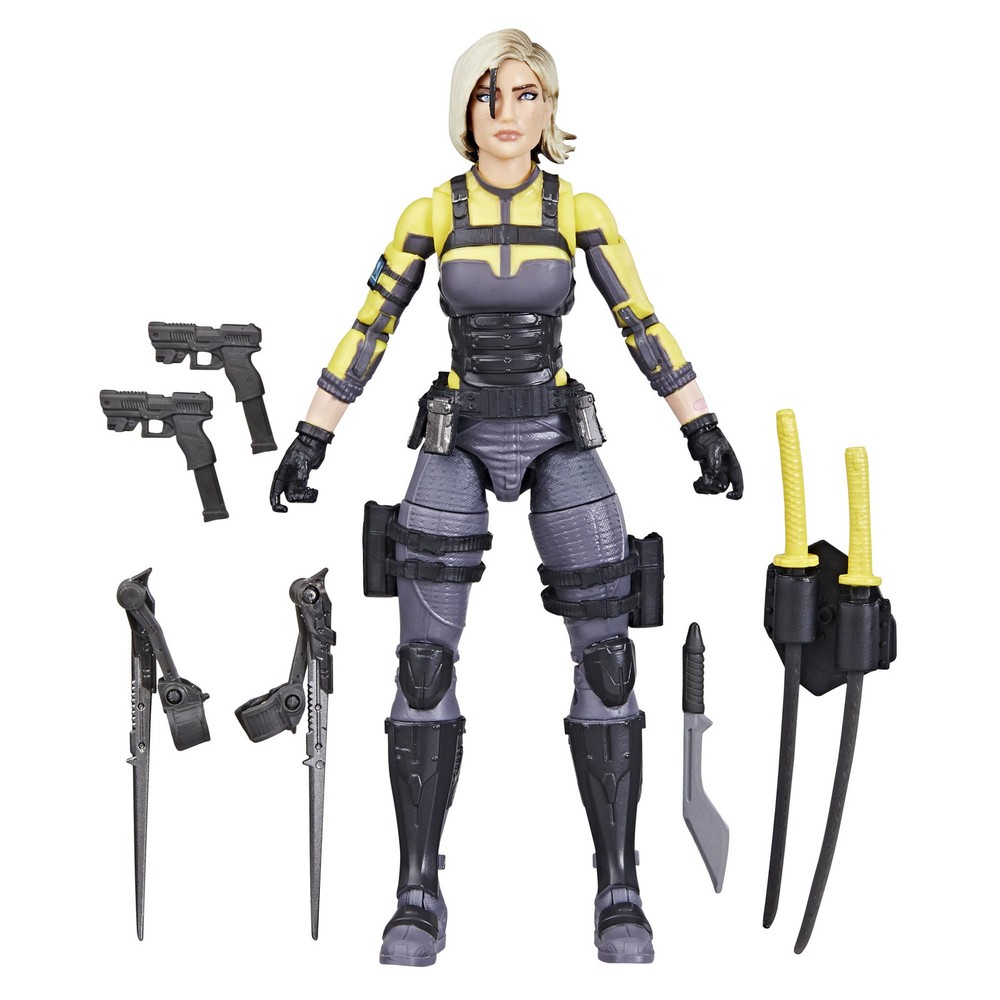 Classified Series Agent Helix 6-inch Collectible Action Figure by Hasbro GI Joe 104