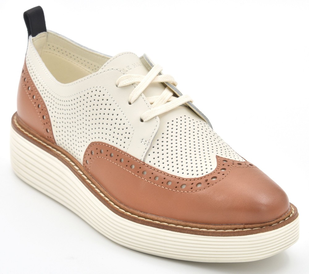 Cole Haan Women's ØriginalGrand Platform Wingtip Style W28120