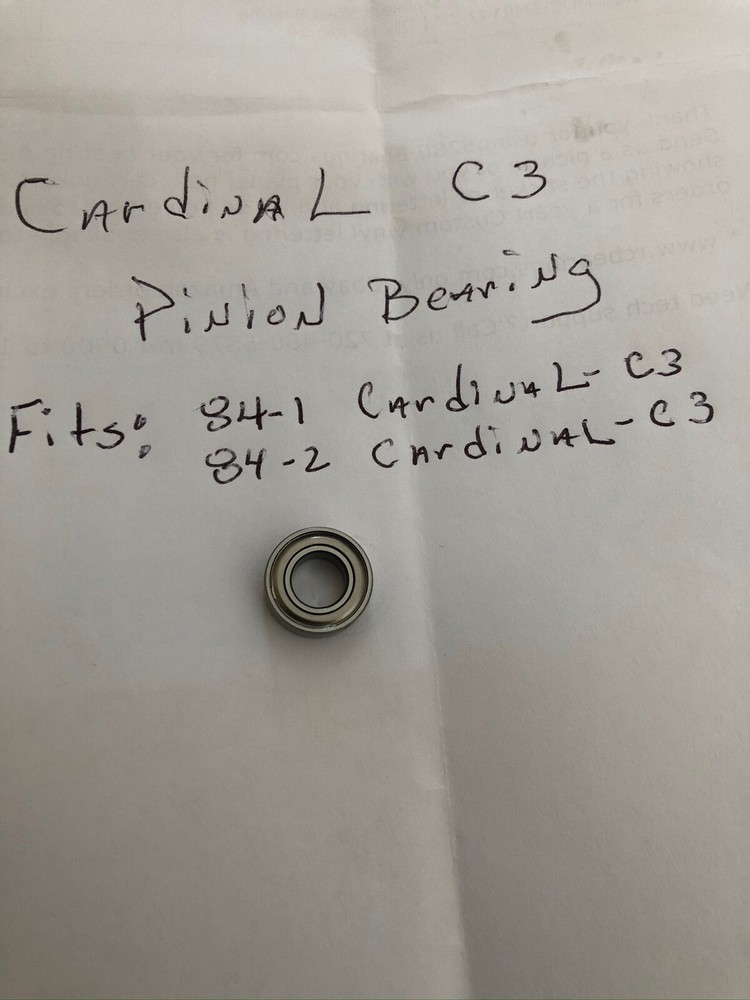 Cardinal C3  Bearing Stainless Steel