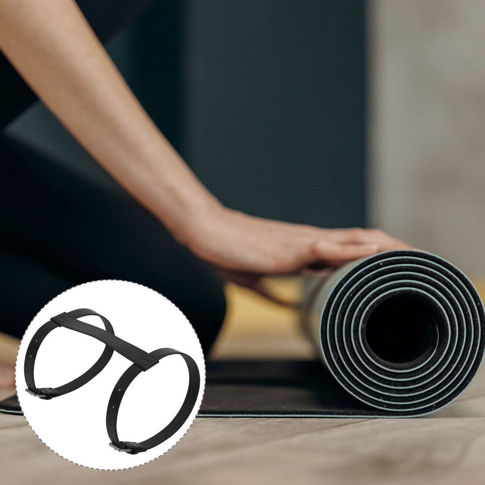 Motorcycle Bedroll Strap Travel Pillow Picnic Blanket Straps