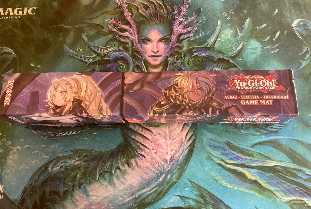 Yu-Gi-Oh Official Konami Albaz/Ecclesia Tri-Brigade Playmat