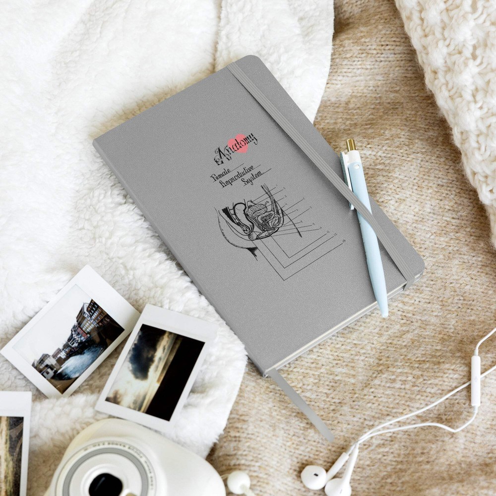 Anatomy Reproductive System Hardcover Notebook for Medical Students  