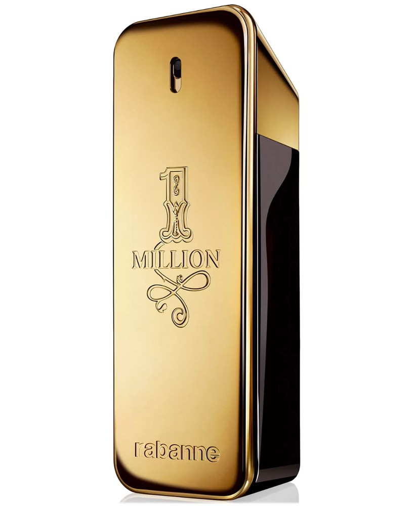 1 Million Eau de Toilette by Paco Rabanne 3.4 oz Cologne for Men Authentic