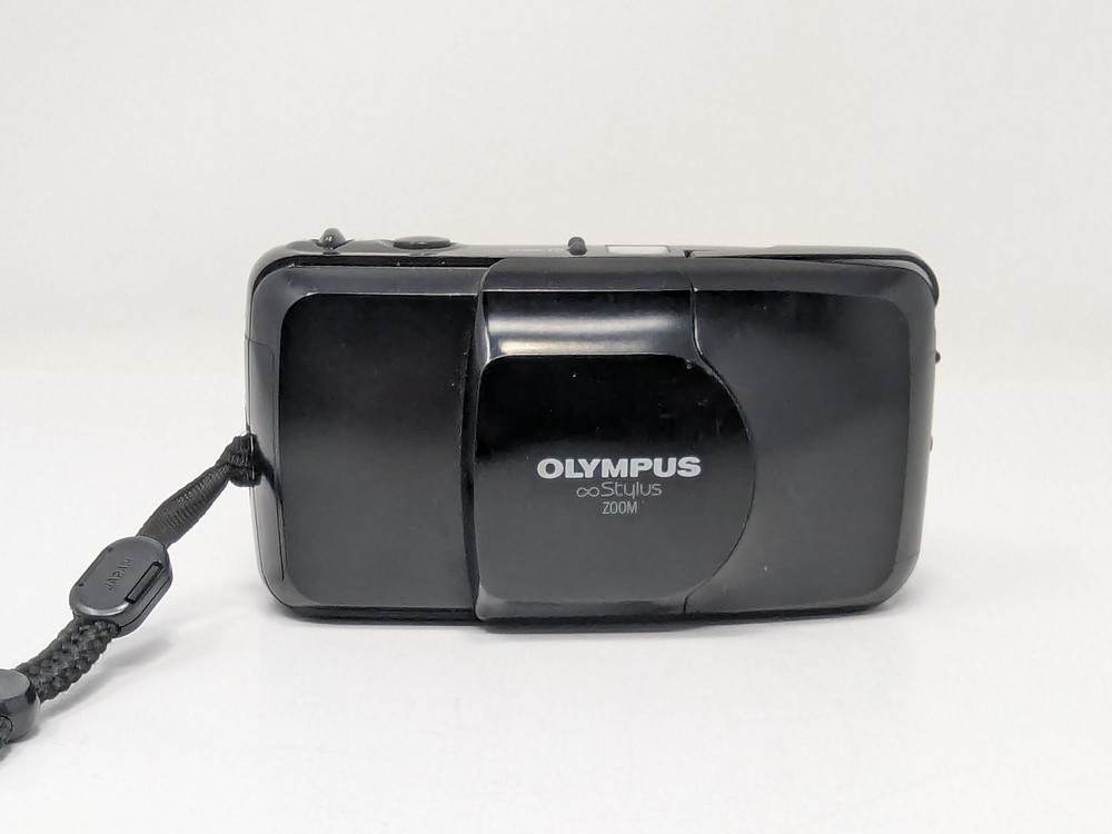 Olympus Infinity Stylus Zoom 35mm Point & Shoot Camera for parts